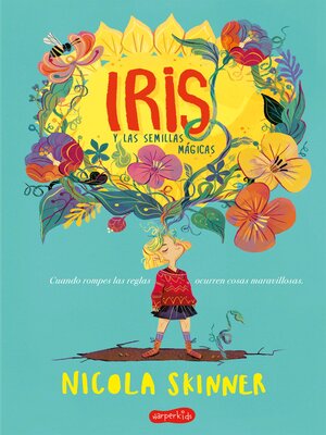 cover image of Iris y las semillas mágicas